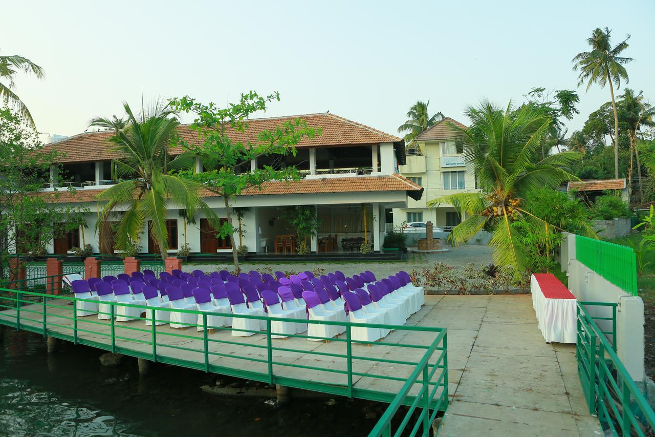 Global Backwater Resort Kollam Zewnętrze zdjęcie