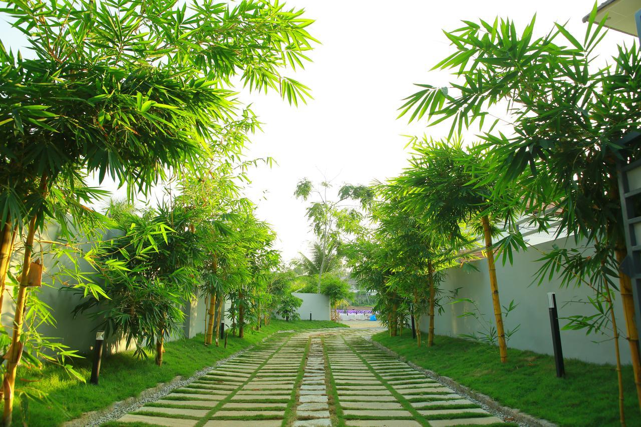 Global Backwater Resort Kollam Zewnętrze zdjęcie
