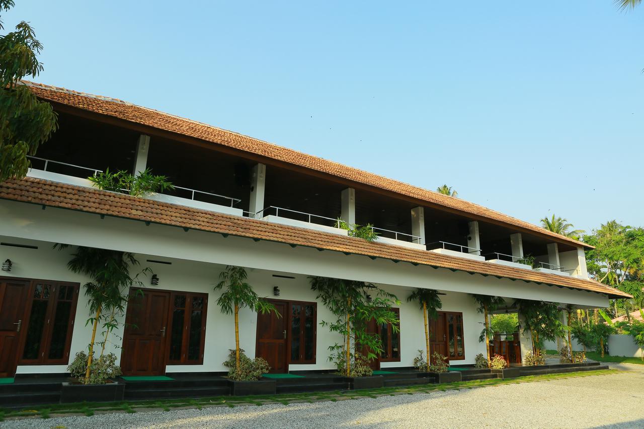 Global Backwater Resort Kollam Zewnętrze zdjęcie